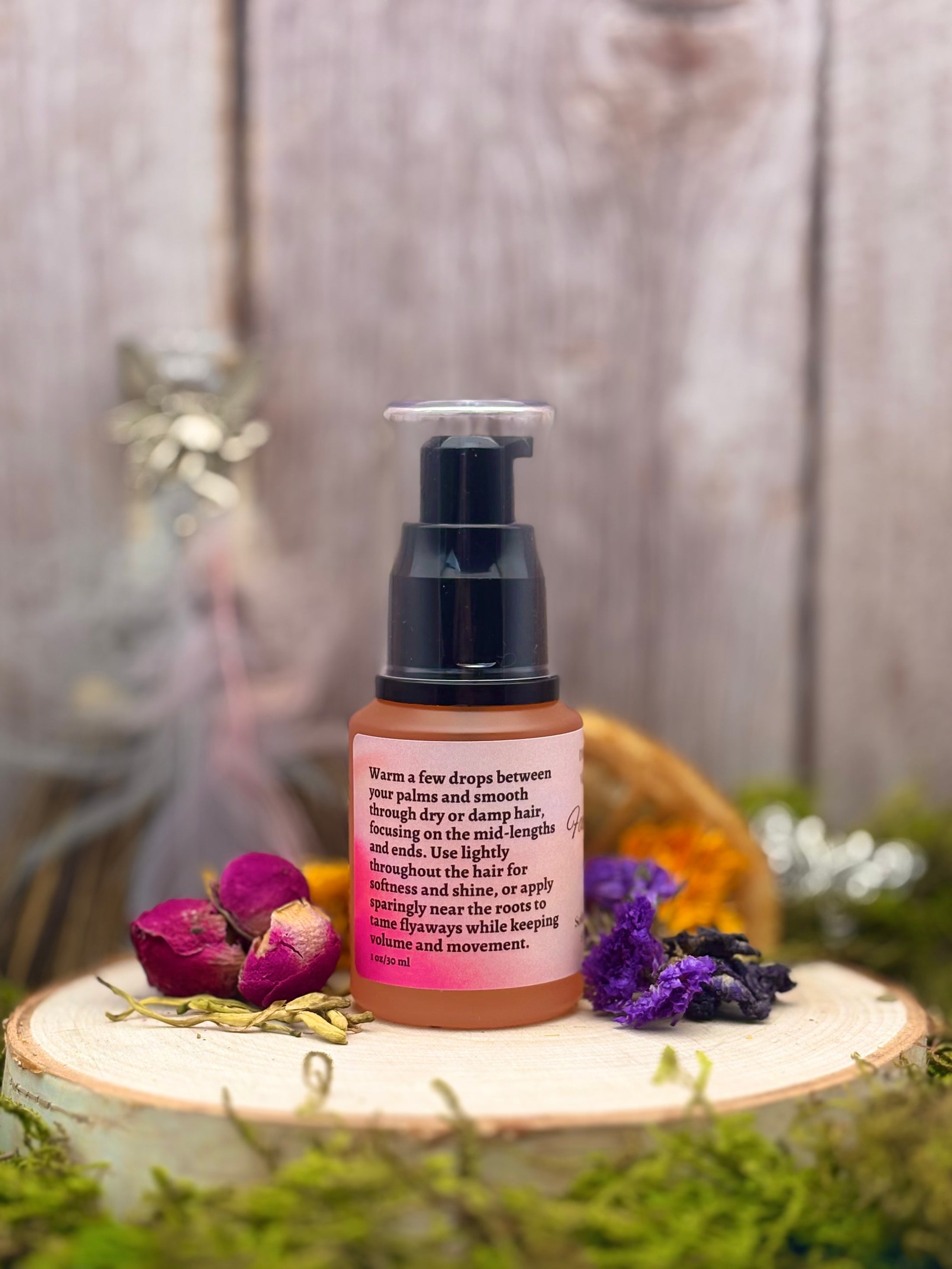 Fae Nectar Hair Oil Divine Flames X Venus and Void