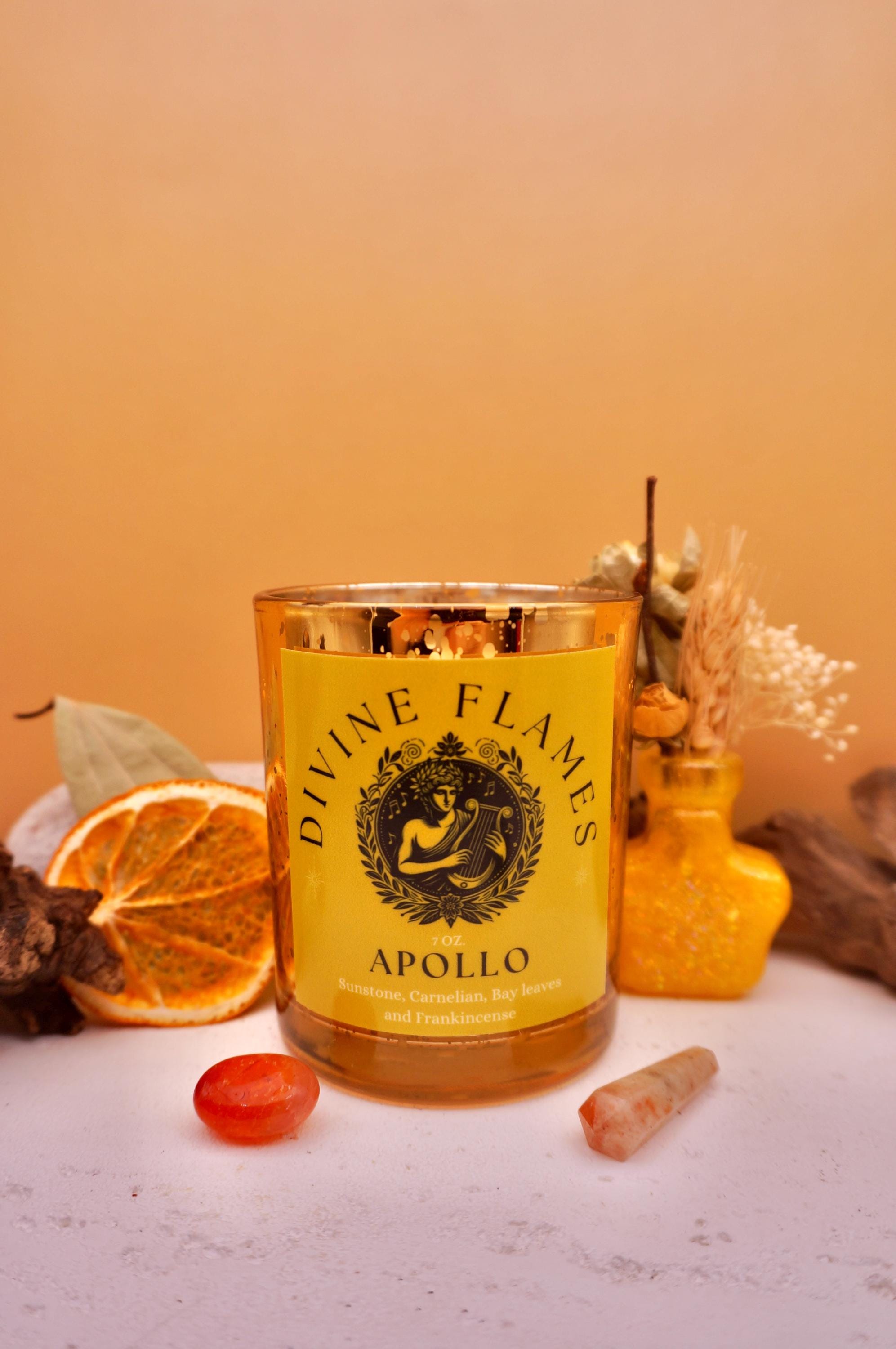 Apollo Candle | God of the Sun, Creativity & Inspiration