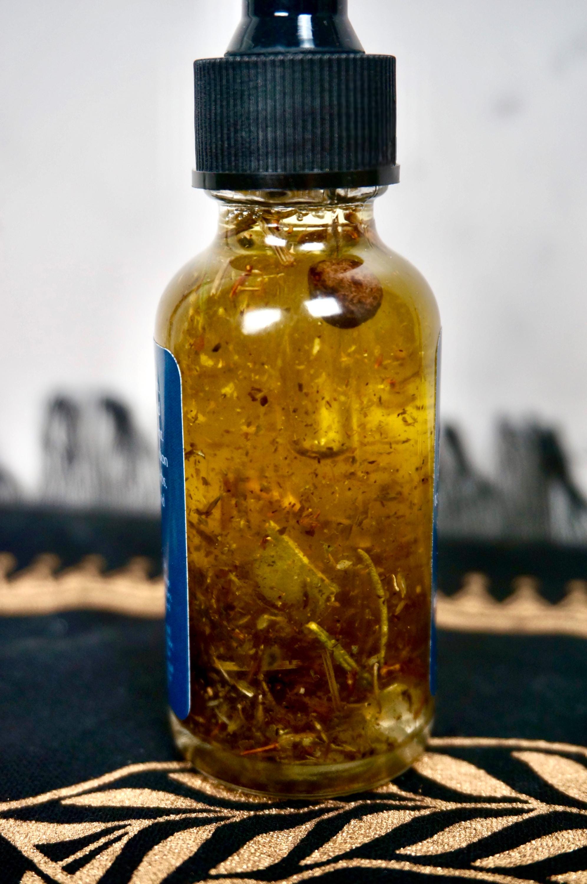 Consecration: Sacred Anointing Oil for Blessing