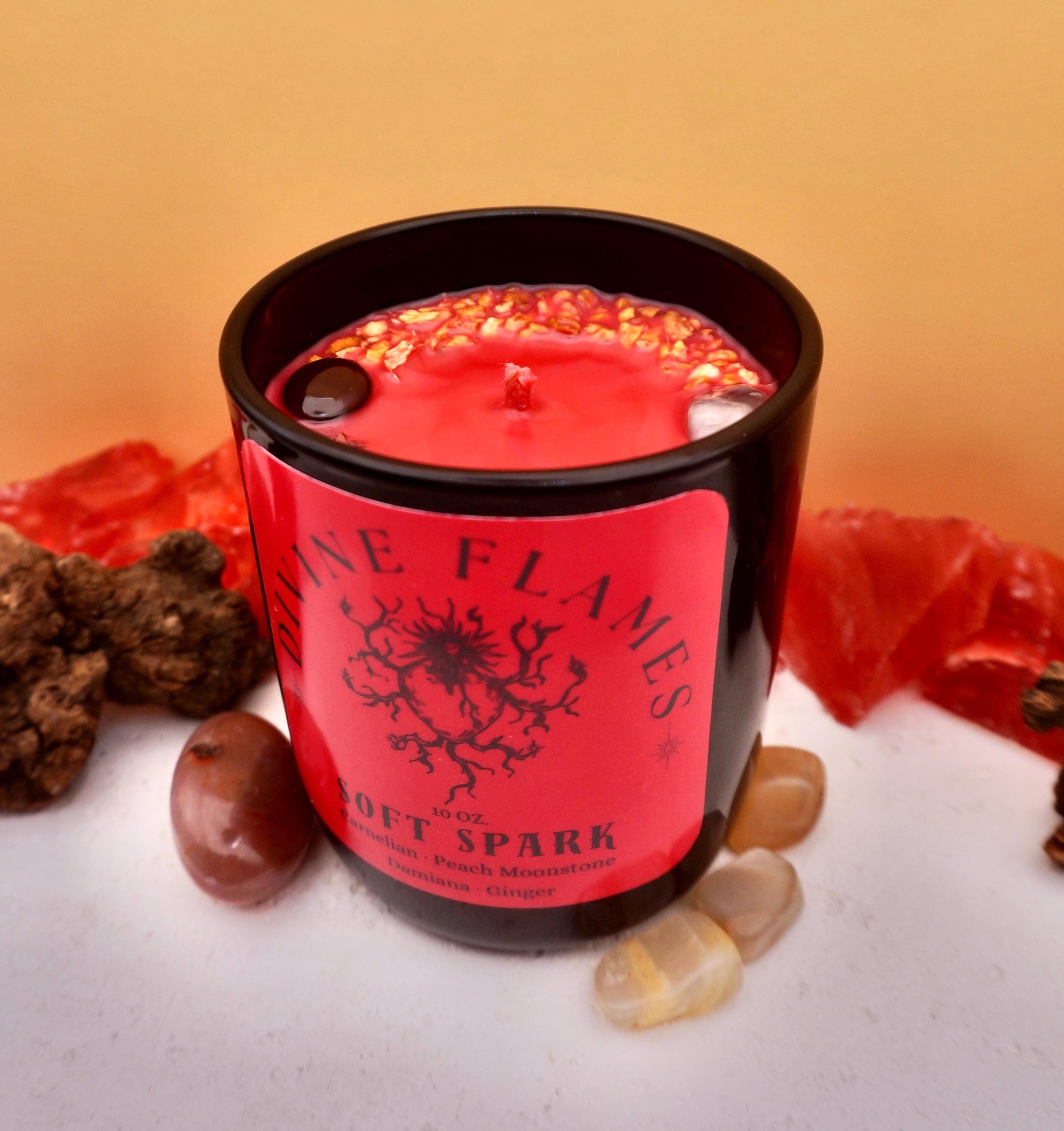Soft Spark — Passion & Romance Candle
