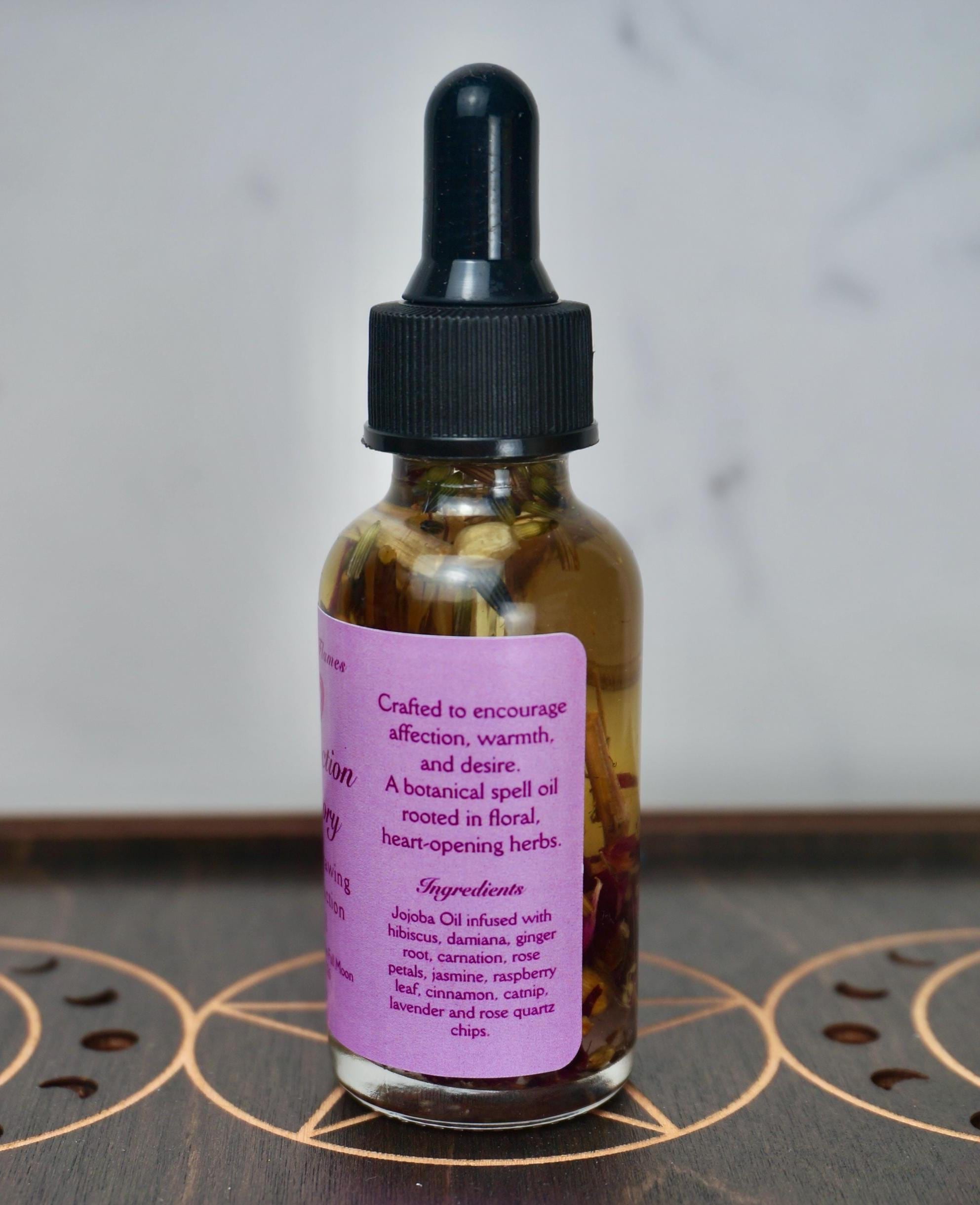 Attraction Theory: Spell Oil for Influence, Desire & Attention