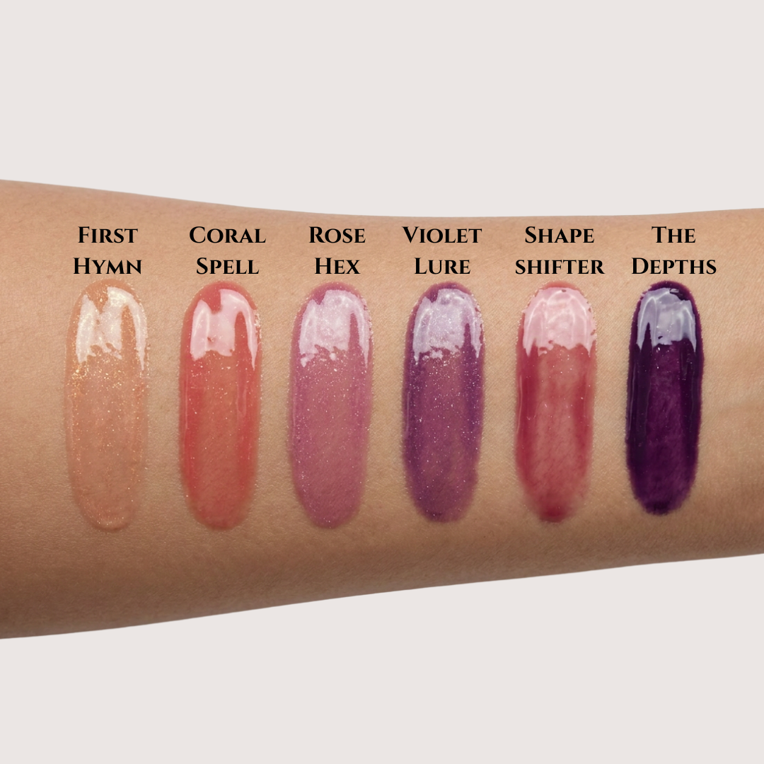Siren Song Ritual Glamour Lip Glossing Oil