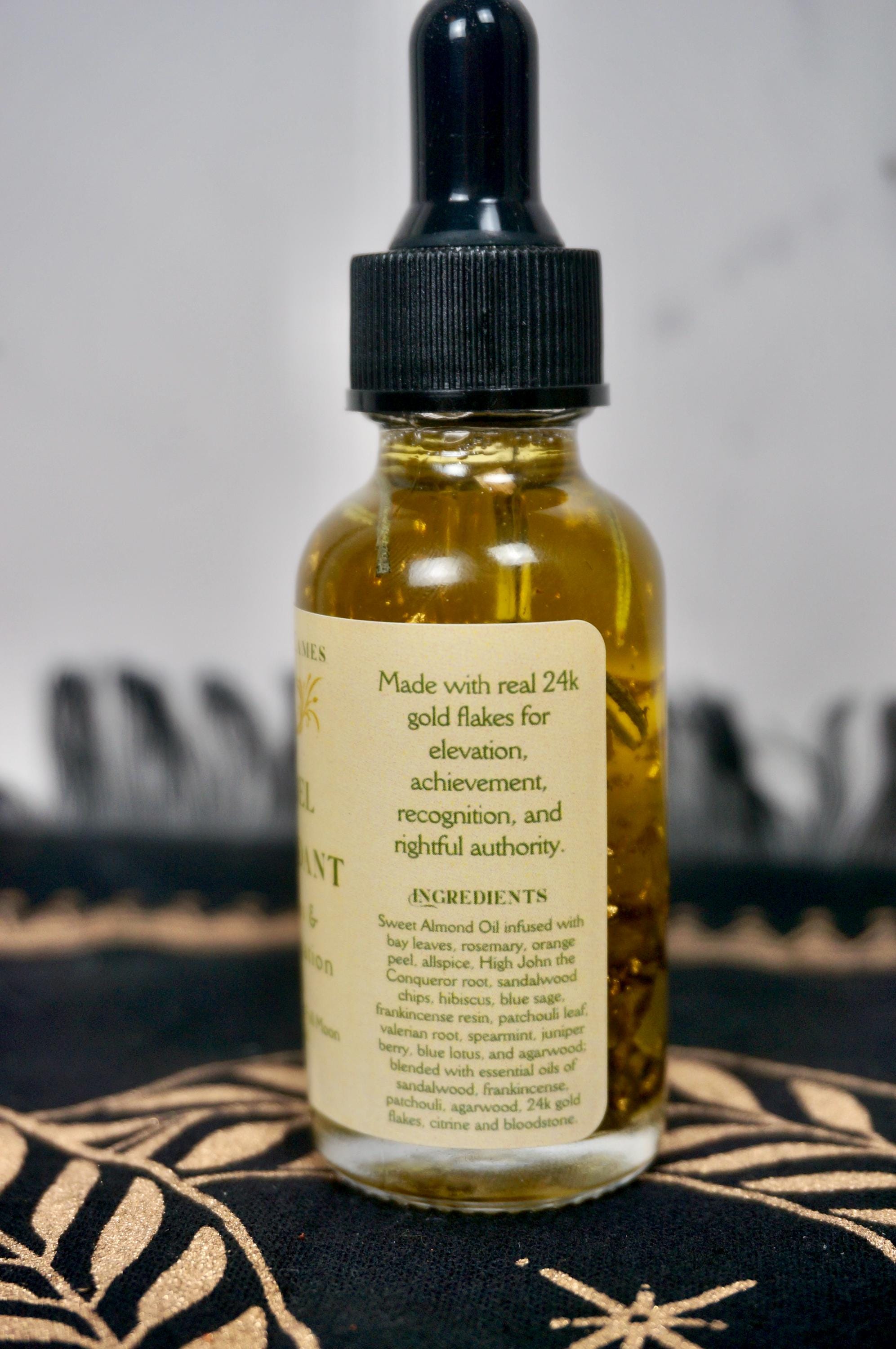 Laurel Ascendant: Victory, Elevation & Authority Ritual Oil
