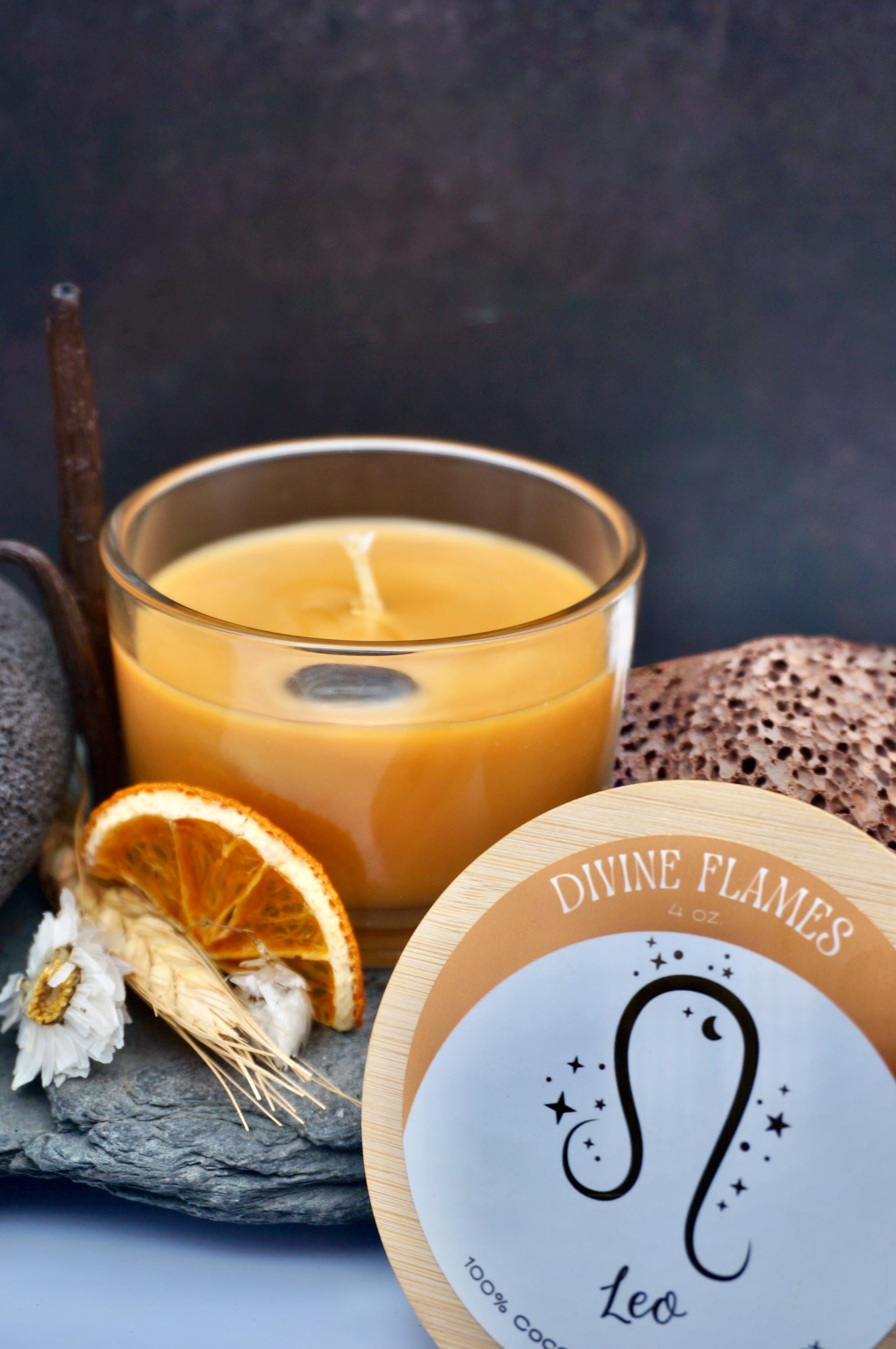4 oz Zodiac Candle Collection