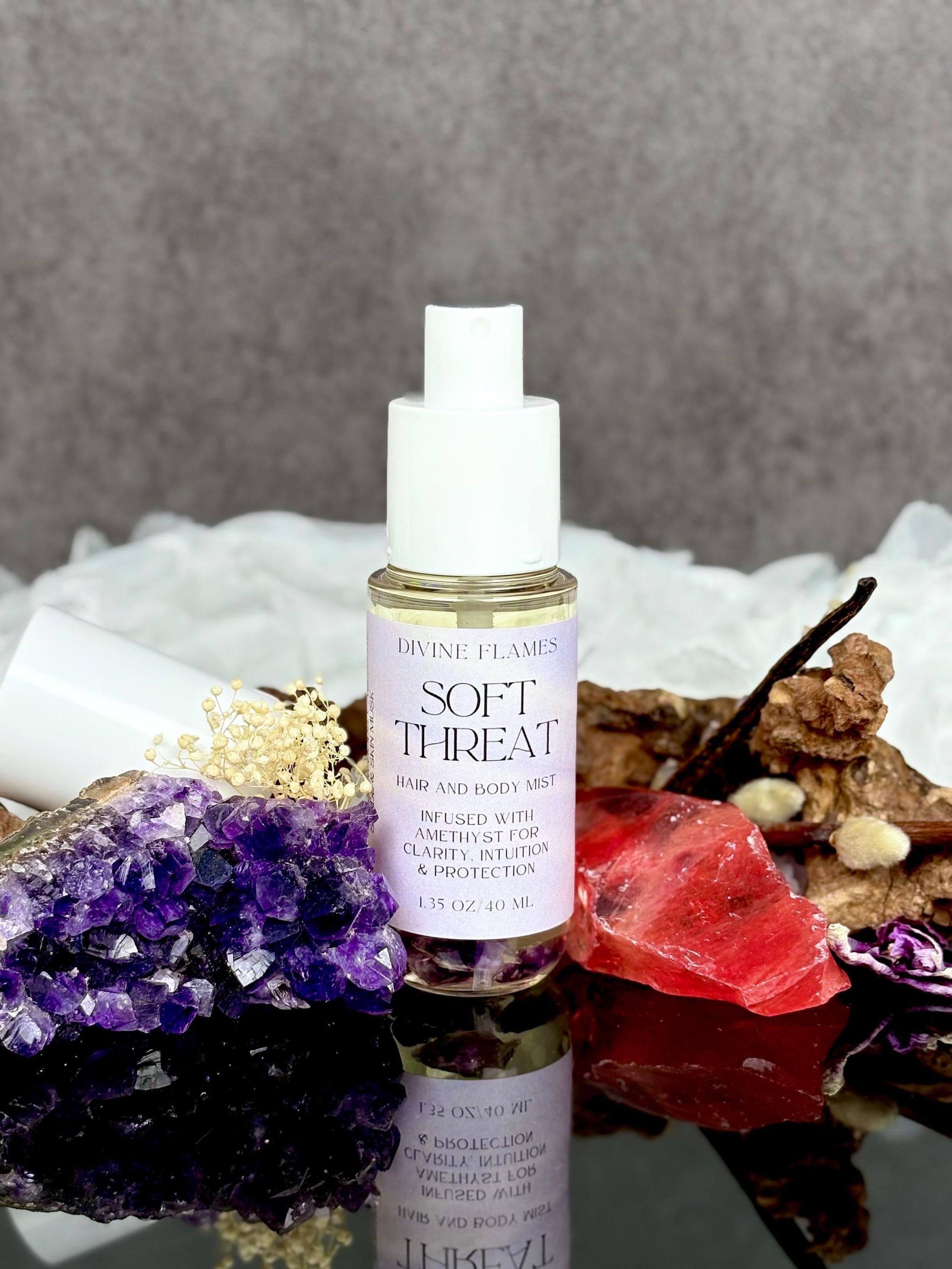 Soft Threat - Crystal Infused Hair & Body Mists