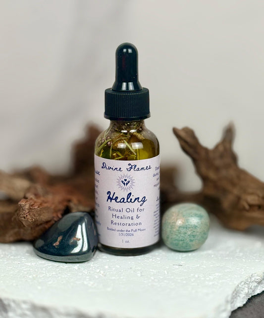 Healing Oil: Physical and Emotional Restoration Ritual Oil
