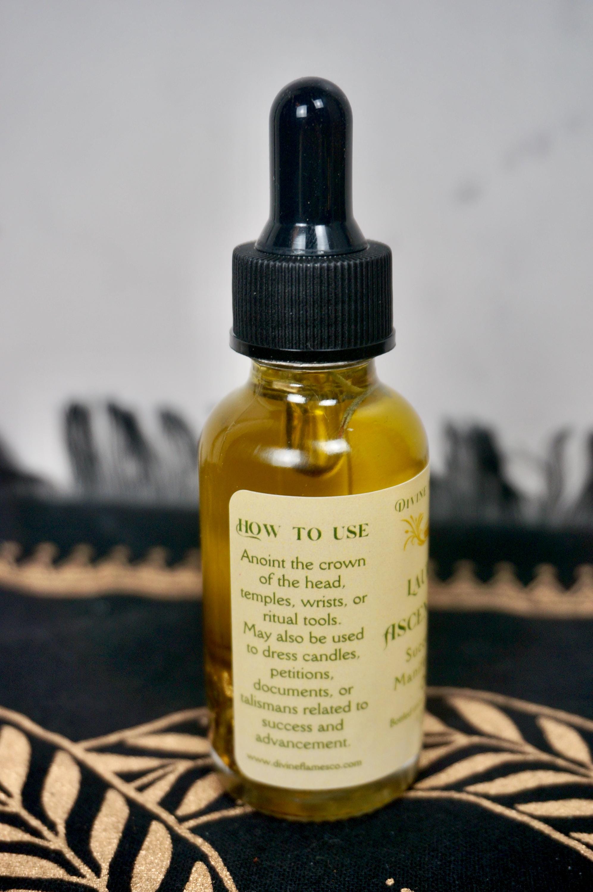 Laurel Ascendant: Victory, Elevation & Authority Ritual Oil