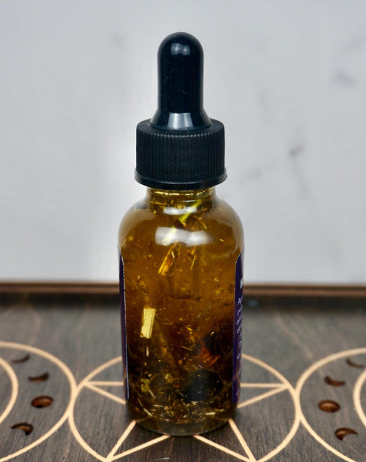 Uncrossing: Ritual Oil for Clearing Crossed Conditions & Interference