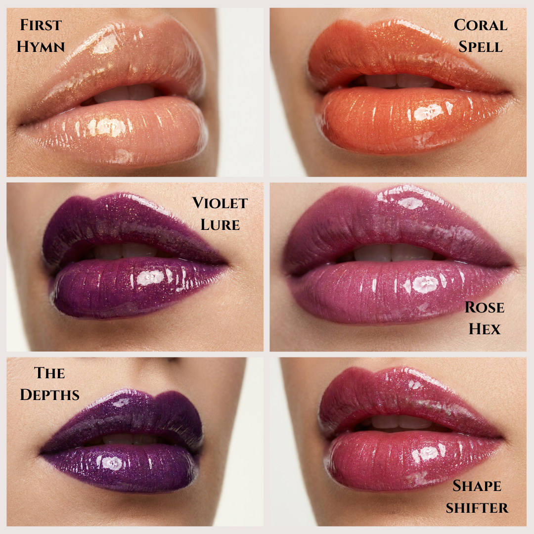 Siren Song Ritual Glamour Lip Glossing Oil