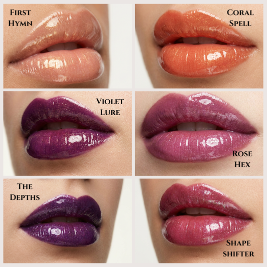Siren Song Ritual Glamour Lip Glossing Oil