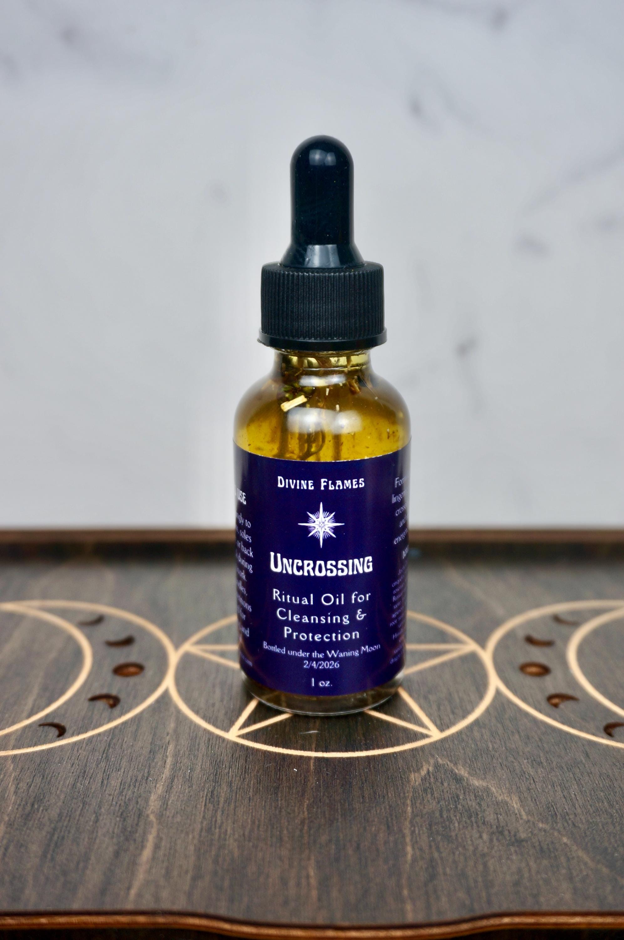Uncrossing: Ritual Oil for Clearing Crossed Conditions & Interference