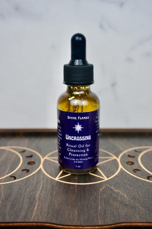 Uncrossing: Ritual Oil for Clearing Crossed Conditions & Interference