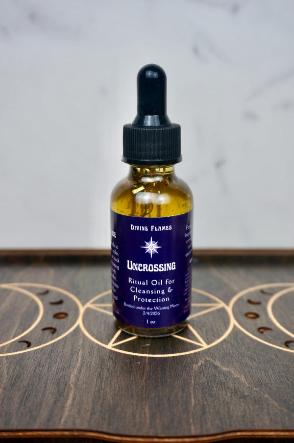 Uncrossing: Ritual Oil for Clearing Crossed Conditions & Interference