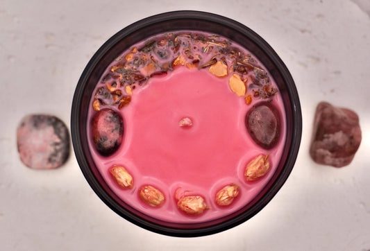Inner Altar — Self-Love & Glamour Magic Candle