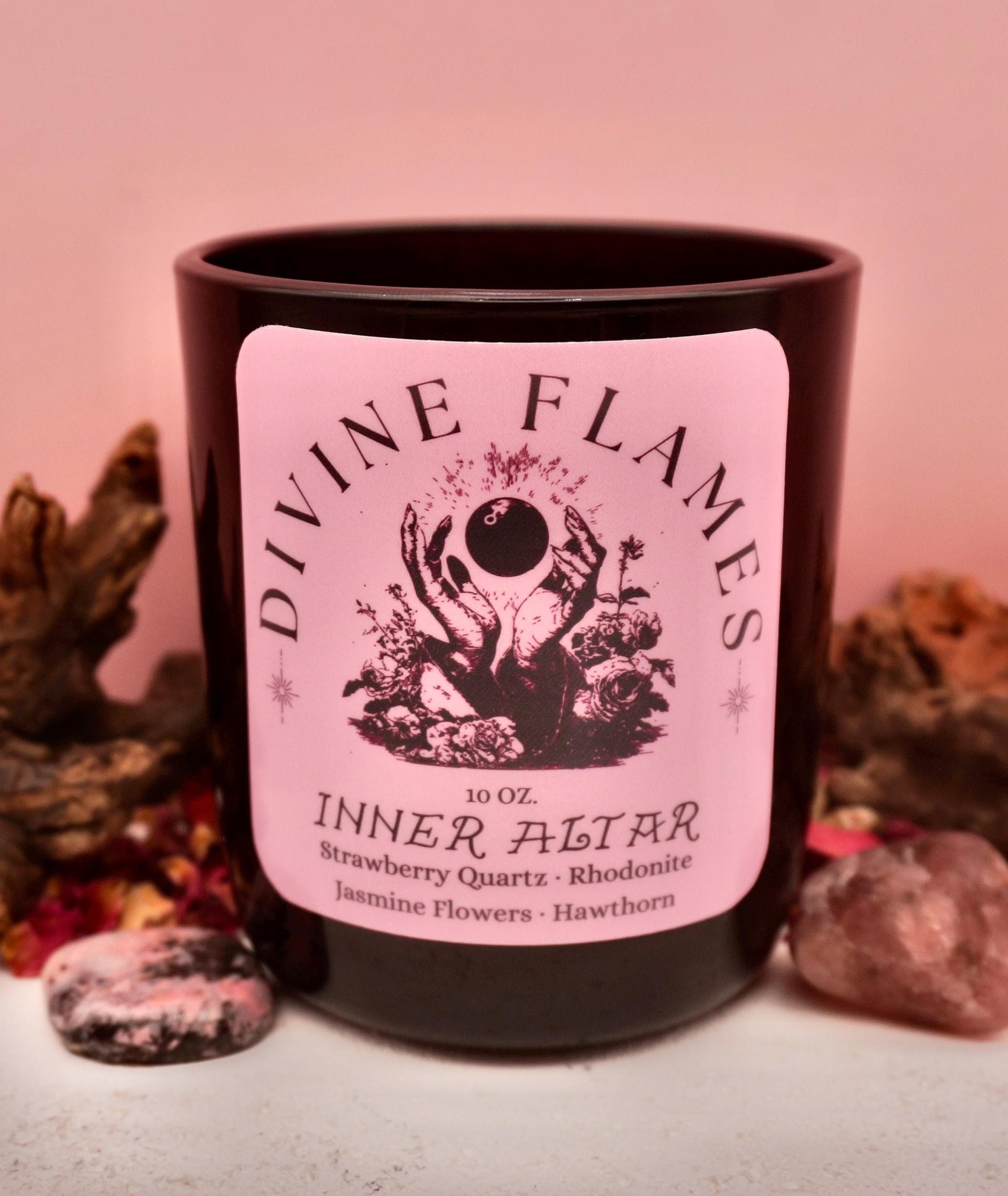 Inner Altar — Self-Love & Glamour Magic Candle