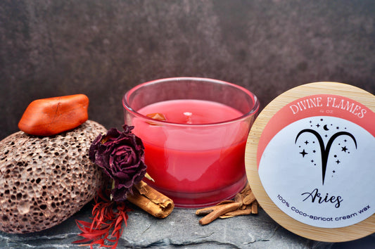 4 oz Zodiac Candle Collection