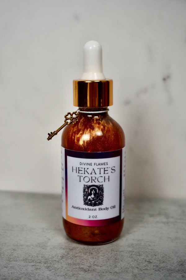 Hekate’s Torch – Antioxidant Body Oil
