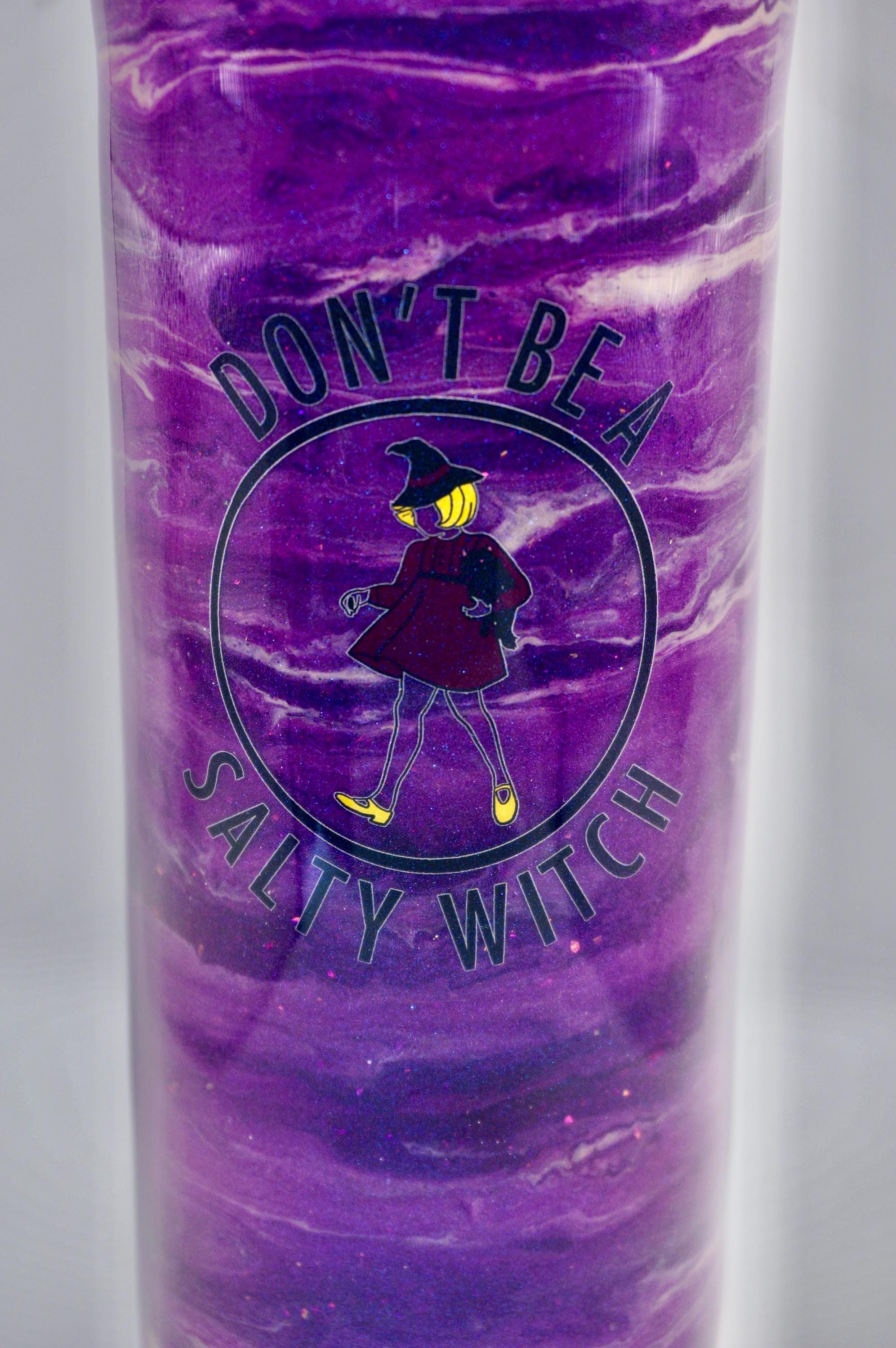 20 oz. Tumbler- "Don't Be a Salty Witch"