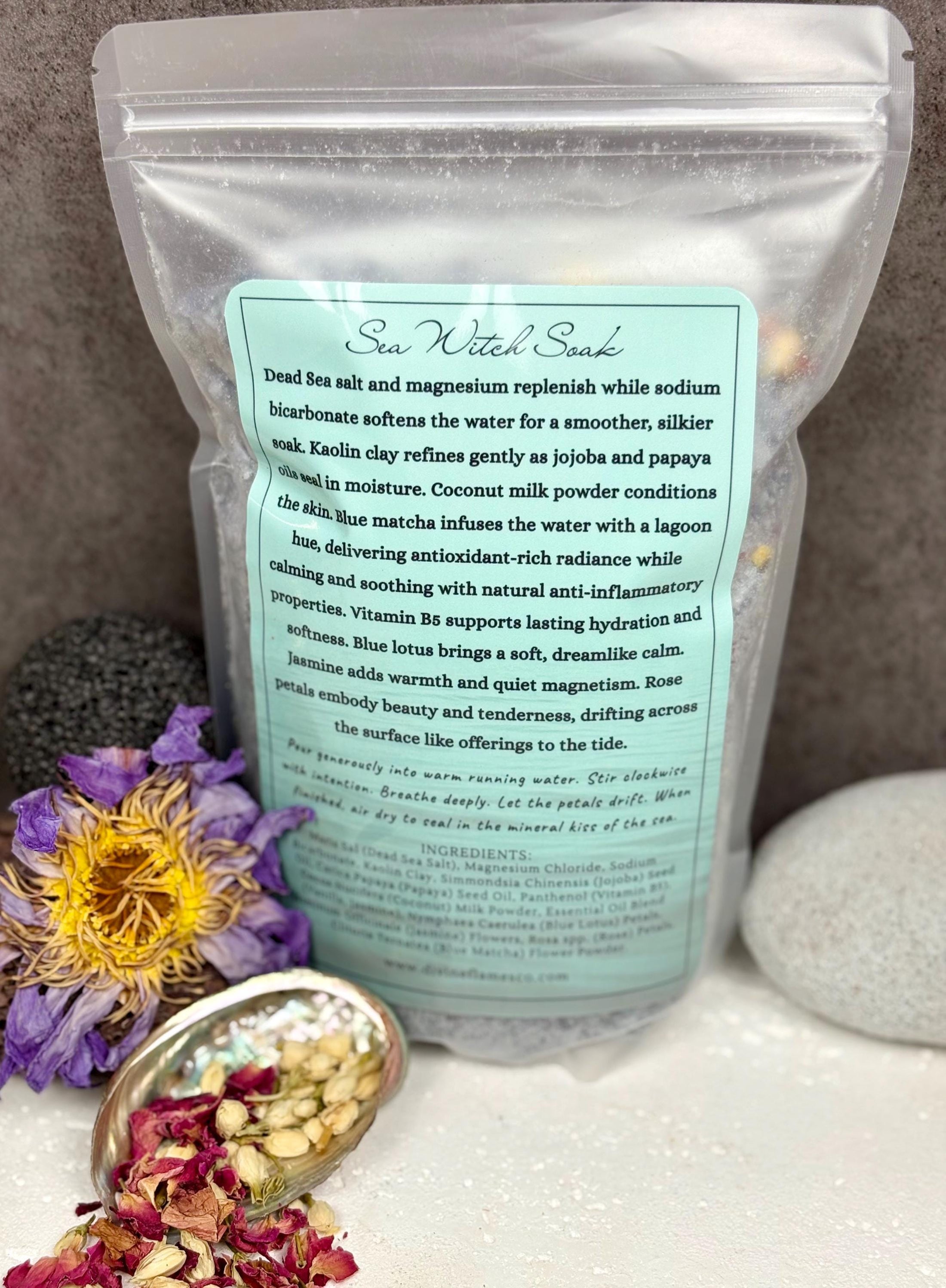 Sea Witch Soak - Glamour Mineral Bath Ritual