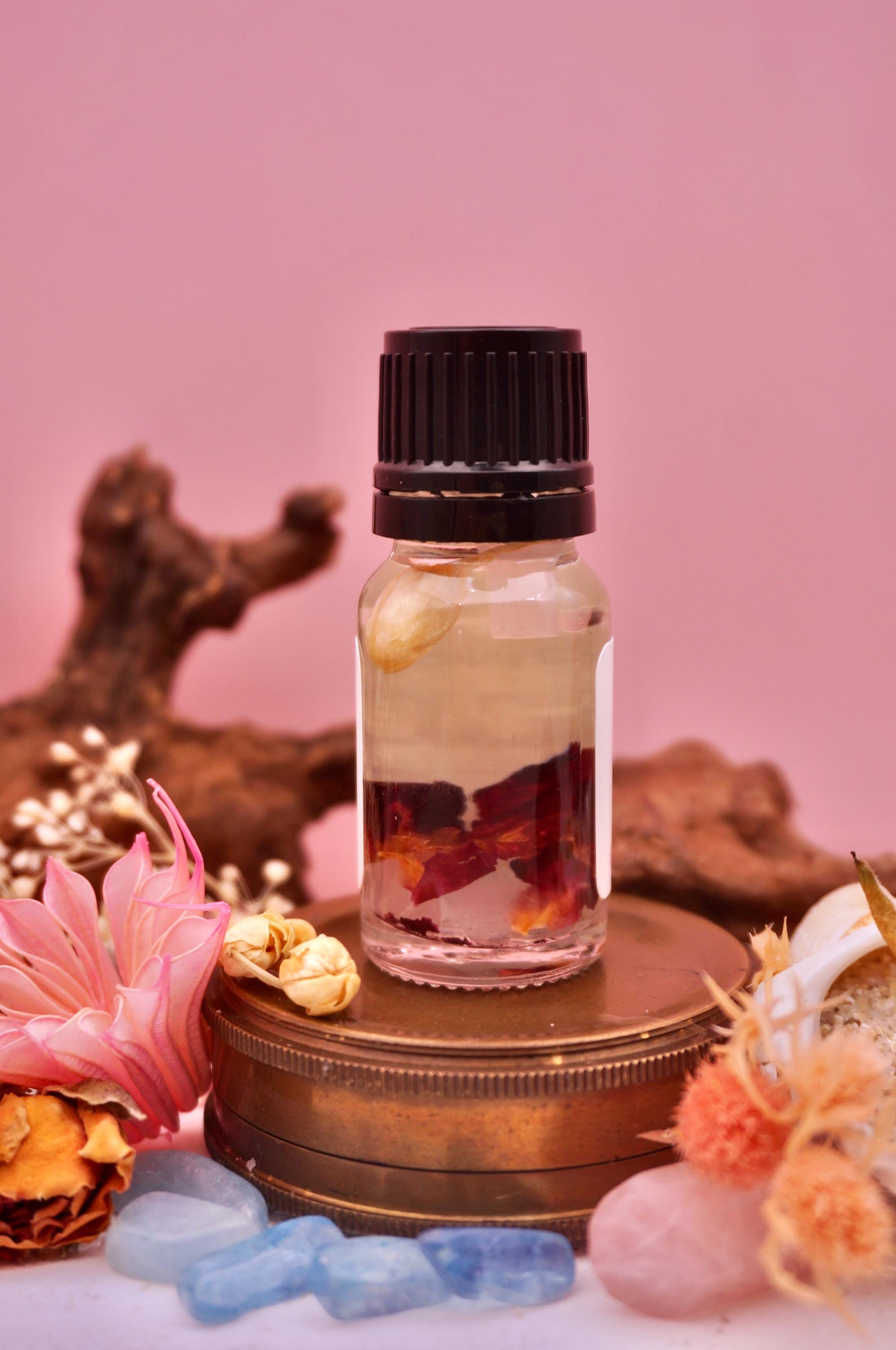 Aphrodite Oil — Rose Quartz, Aquamarine, Rose & Jasmine