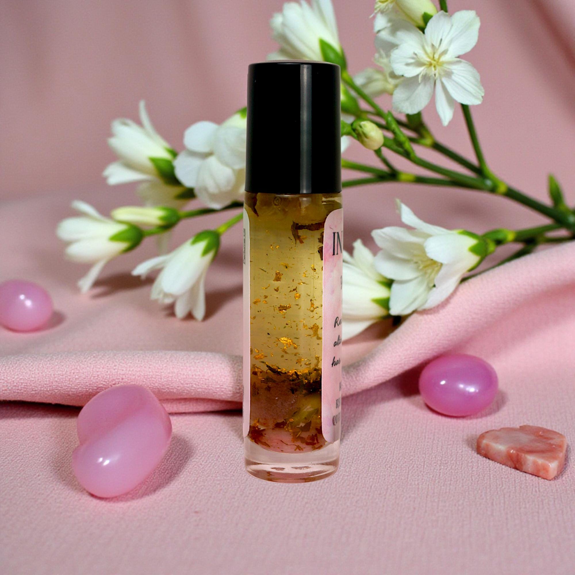 Inner Altar Rollerball Perfume: Self-Love Perfume Oil with 24k Gold