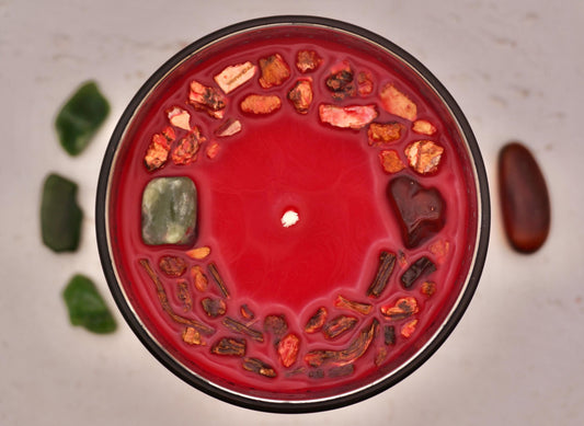 Freyja Candle | Goddess of Love, War & Magic