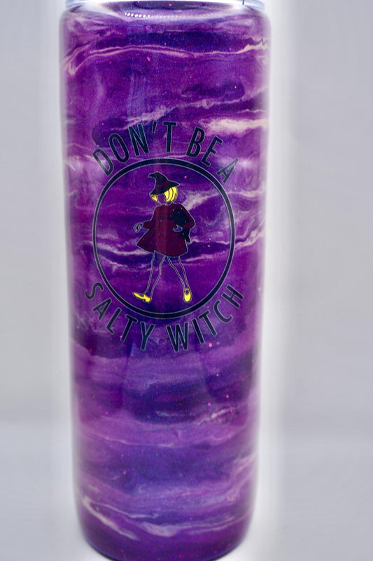 20 oz. Tumbler- "Don't Be a Salty Witch"